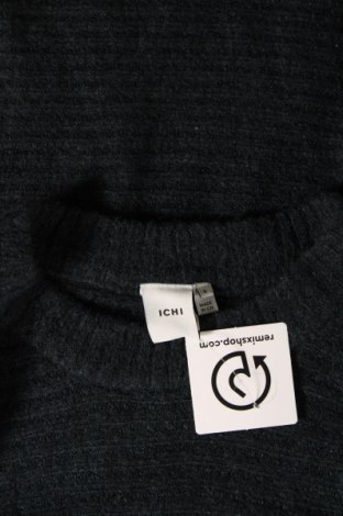 Дамски пуловер Ichi, Размер M, Цвят Син, Цена 5,80 лв.