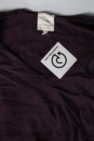Γυναικείο πουλόβερ In Linea, Μέγεθος M, Χρώμα Βιολετί, Τιμή 5,38 €
