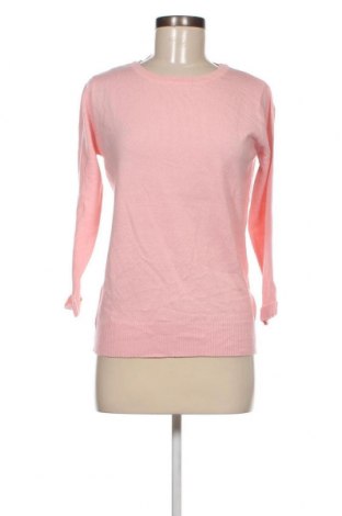 Дамски пуловер Infinity, Размер S, Цвят Розов, Цена 13,05 лв.