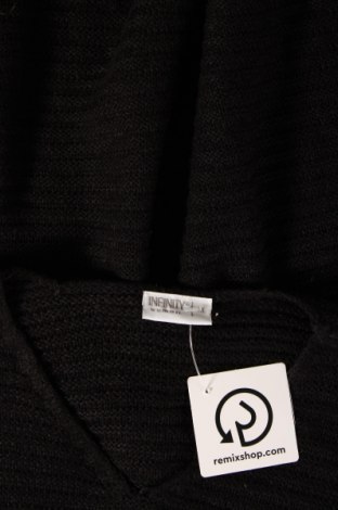 Дамски пуловер Infinity Woman, Размер M, Цвят Черен, Цена 13,05 лв.