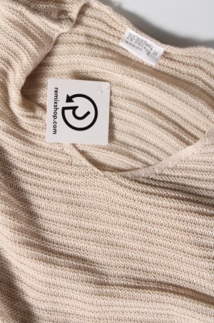 Дамски пуловер Infinity Woman, Размер M, Цвят Бежов, Цена 13,05 лв.