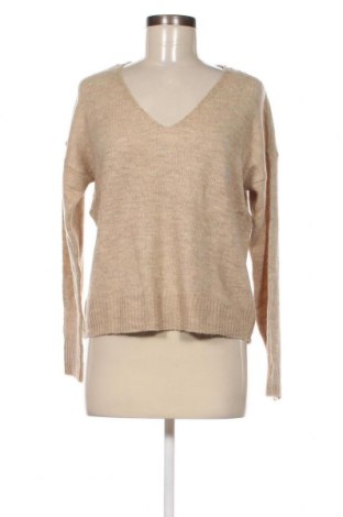 Дамски пуловер Jacqueline De Yong, Размер S, Цвят Бежов, Цена 14,26 лв.