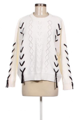 Дамски пуловер Janina, Размер XL, Цвят Бял, Цена 7,25 лв.