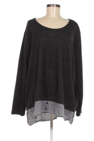 Дамски пуловер Janina, Размер 3XL, Цвят Сив, Цена 12,18 лв.