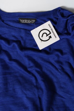 Γυναικείο πουλόβερ Janina, Μέγεθος S, Χρώμα Μπλέ, Τιμή 8,07 €