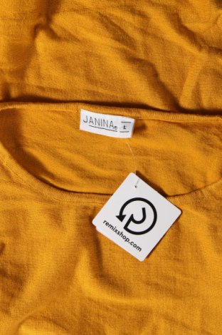 Γυναικείο πουλόβερ Janina, Μέγεθος L, Χρώμα Κίτρινο, Τιμή 17,94 €