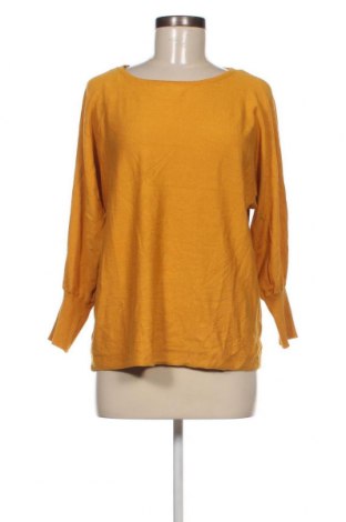Γυναικείο πουλόβερ Janina, Μέγεθος L, Χρώμα Κίτρινο, Τιμή 3,05 €