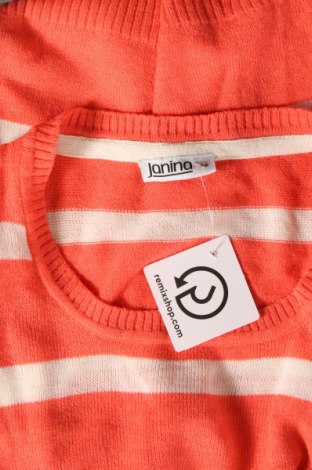 Γυναικείο πουλόβερ Janina, Μέγεθος XL, Χρώμα Πορτοκαλί, Τιμή 17,94 €
