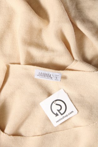 Дамски пуловер Janina, Размер L, Цвят Екрю, Цена 4,64 лв.