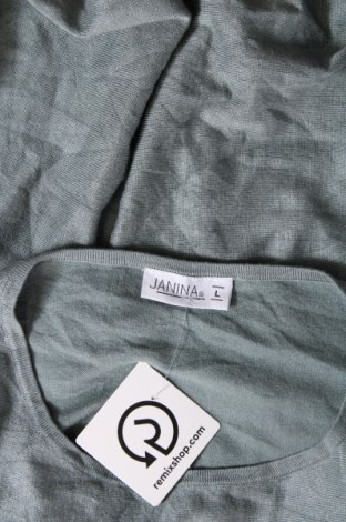 Γυναικείο πουλόβερ Janina, Μέγεθος L, Χρώμα Πράσινο, Τιμή 8,07 €
