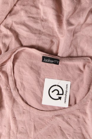Дамски пуловер Janina, Размер S, Цвят Розов, Цена 5,51 лв.