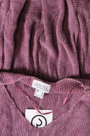 Дамски пуловер Janina, Размер M, Цвят Лилав, Цена 5,22 лв.