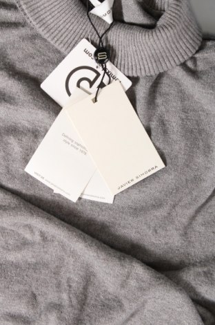 Γυναικείο πουλόβερ Javier Simorra, Μέγεθος S, Χρώμα Γκρί, Τιμή 34,02 €