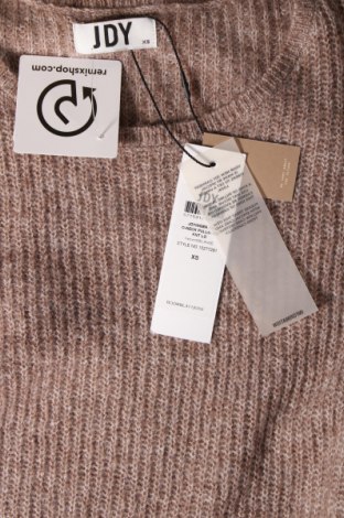 Дамски пуловер Jdy, Размер XS, Цвят Кафяв, Цена 14,26 лв.