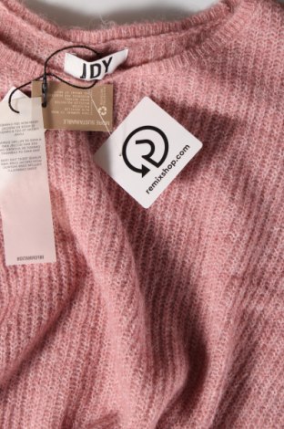 Дамски пуловер Jdy, Размер XS, Цвят Розов, Цена 14,26 лв.