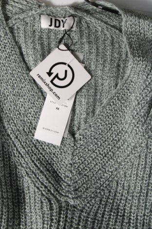 Γυναικείο πουλόβερ Jdy, Μέγεθος XS, Χρώμα Πράσινο, Τιμή 7,82 €