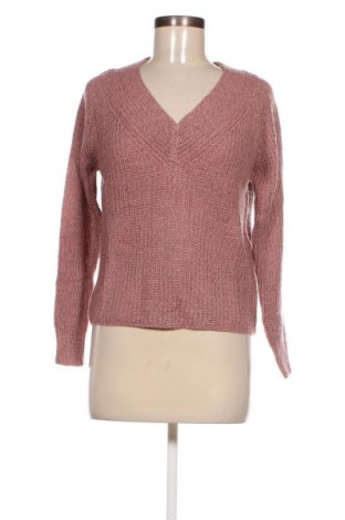 Дамски пуловер Jdy, Размер XS, Цвят Пепел от рози, Цена 19,32 лв.