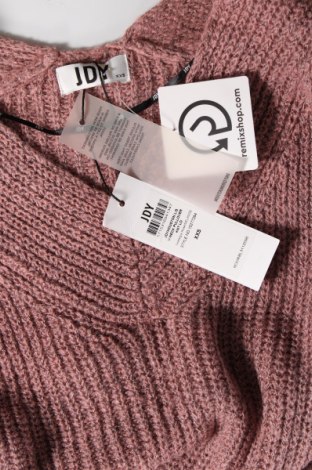 Дамски пуловер Jdy, Размер XXS, Цвят Пепел от рози, Цена 14,72 лв.
