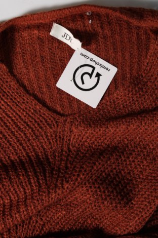 Дамски пуловер Jdy, Размер L, Цвят Кафяв, Цена 13,80 лв.