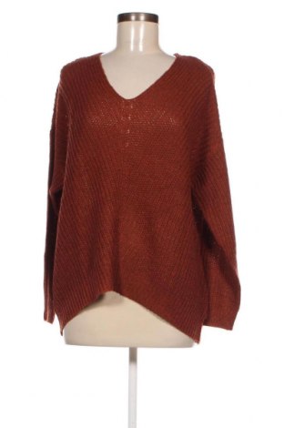 Дамски пуловер Jdy, Размер L, Цвят Кафяв, Цена 18,40 лв.