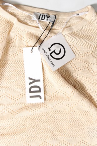 Дамски пуловер Jdy, Размер XXS, Цвят Бежов, Цена 16,56 лв.