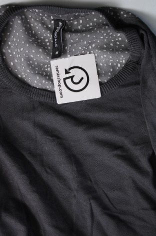 Γυναικείο πουλόβερ Jean Pascale, Μέγεθος M, Χρώμα Γκρί, Τιμή 3,59 €