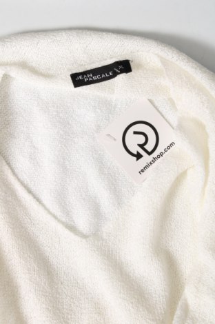 Γυναικείο πουλόβερ Jean Pascale, Μέγεθος XL, Χρώμα Λευκό, Τιμή 17,94 €