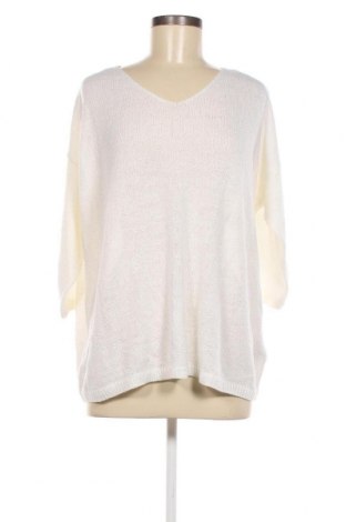 Γυναικείο πουλόβερ Jean Pascale, Μέγεθος XL, Χρώμα Λευκό, Τιμή 6,10 €