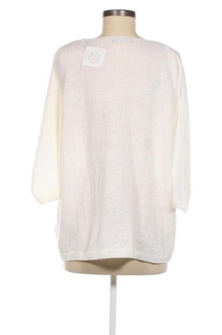 Дамски пуловер Jean Pascale, Размер XL, Цвят Бял, Цена 29,00 лв.