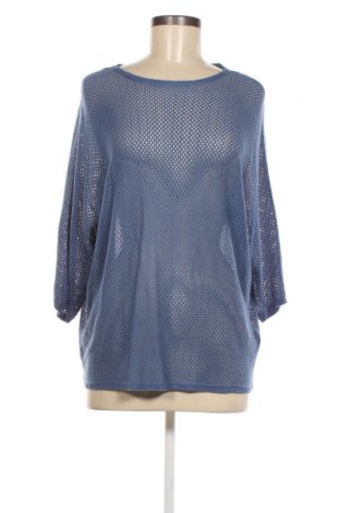 Дамски пуловер Jean Pascale, Размер L, Цвят Син, Цена 4,35 лв.