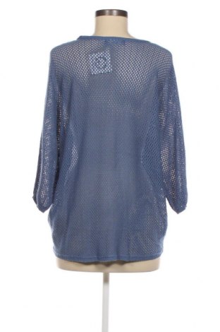 Γυναικείο πουλόβερ Jean Pascale, Μέγεθος L, Χρώμα Μπλέ, Τιμή 3,59 €