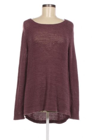 Дамски пуловер Jean Pascale, Размер S, Цвят Лилав, Цена 13,05 лв.