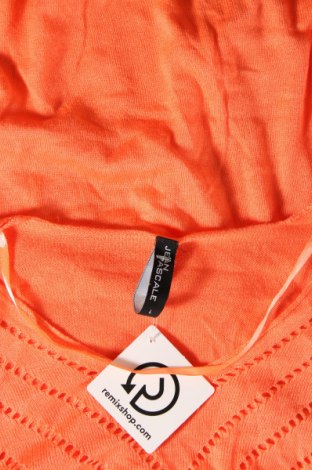 Γυναικείο πουλόβερ Jean Pascale, Μέγεθος L, Χρώμα Πορτοκαλί, Τιμή 17,94 €