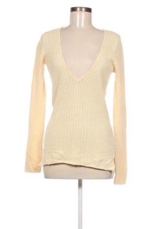 Дамски пуловер Jeanne Pierre, Размер S, Цвят Екрю, Цена 4,35 лв.