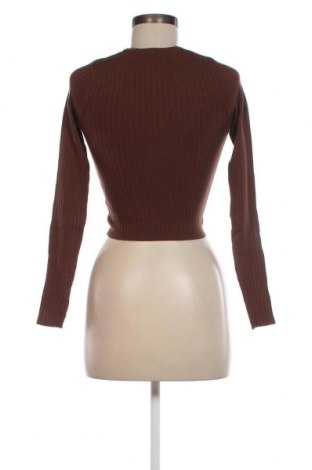 Γυναικείο πουλόβερ Jennyfer, Μέγεθος S, Χρώμα Καφέ, Τιμή 7,82 €