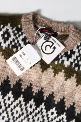 Дамски пуловер Jennyfer, Размер XXS, Цвят Многоцветен, Цена 14,72 лв.