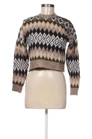 Дамски пуловер Jennyfer, Размер XXS, Цвят Многоцветен, Цена 18,40 лв.
