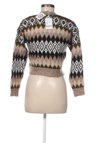 Дамски пуловер Jennyfer, Размер XXS, Цвят Многоцветен, Цена 14,72 лв.