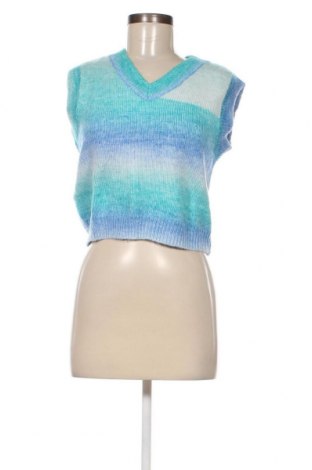 Дамски пуловер Jennyfer, Размер L, Цвят Син, Цена 20,70 лв.