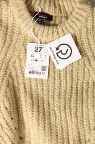 Дамски пуловер Jennyfer, Размер XS, Цвят Зелен, Цена 15,64 лв.
