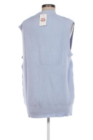 Γυναικείο πουλόβερ Jennyfer, Μέγεθος L, Χρώμα Μπλέ, Τιμή 8,06 €