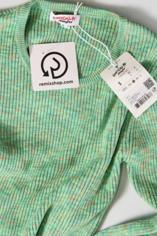 Γυναικείο πουλόβερ Jennyfer, Μέγεθος S, Χρώμα Πράσινο, Τιμή 7,59 €