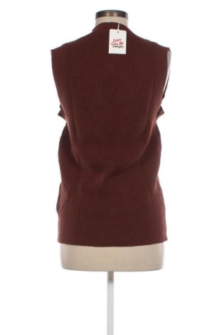Дамски пуловер Jennyfer, Размер XXS, Цвят Кафяв, Цена 20,70 лв.