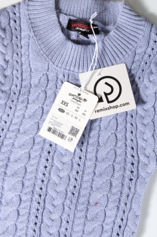 Дамски пуловер Jennyfer, Размер XXS, Цвят Син, Цена 15,64 лв.