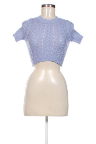 Γυναικείο πουλόβερ Jennyfer, Μέγεθος XXS, Χρώμα Μπλέ, Τιμή 2,37 €