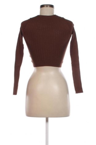 Γυναικείο πουλόβερ Jennyfer, Μέγεθος XS, Χρώμα Καφέ, Τιμή 7,82 €