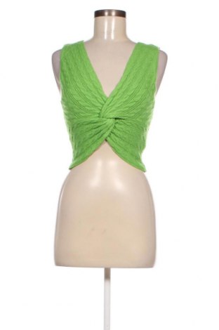 Γυναικείο πουλόβερ Jennyfer, Μέγεθος M, Χρώμα Πράσινο, Τιμή 7,35 €