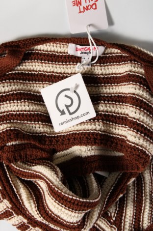 Дамски пуловер Jennyfer, Размер L, Цвят Многоцветен, Цена 17,02 лв.