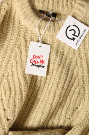 Γυναικείο πουλόβερ Jennyfer, Μέγεθος M, Χρώμα Πράσινο, Τιμή 8,54 €
