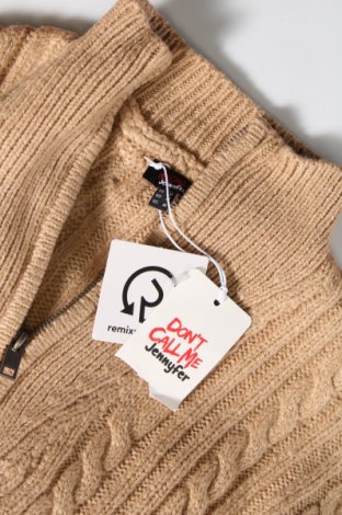 Дамски пуловер Jennyfer, Размер M, Цвят Кафяв, Цена 19,32 лв.